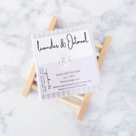 Lavender Oatmeal Soap