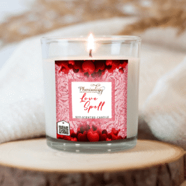 Love Spell Soy Candle
