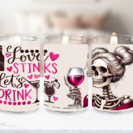 Love Stinks Soy Candle