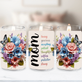 Loving Mom Soy Candle