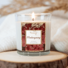 Mahogany Soy Candle