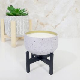 Mahogany Wickless Candle