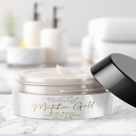 Matcha Gold Body Butter