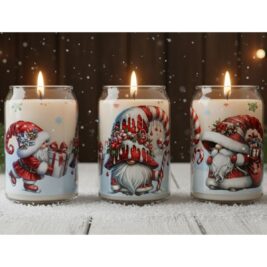Merry Christmas Soy Candle