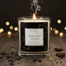 Midnight Santal Soy Candle
