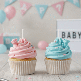 Mini Cupcake Candle Party Favors