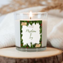 Mistletoe & Ivy Candle