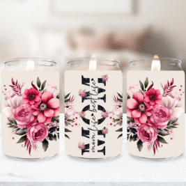 Mom Life Soy Candles