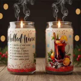 Mulled Wine Soy Candle