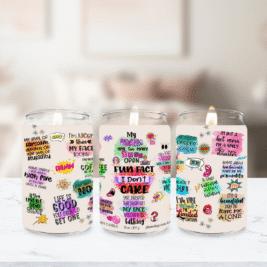 My Brain Has Too Many Tabs Open Soy Candle