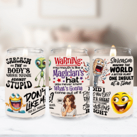 My Mouth Is Like a Magician's Hat Soy Candle