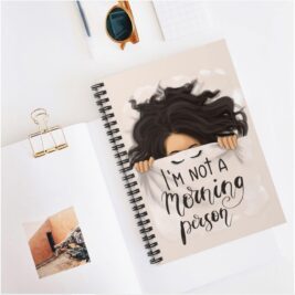 Not A Morning Person Planner