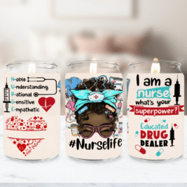 Nurse Life Soy Candle