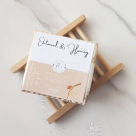 Oatmeal & Honey Body Soap (No Fragrance)
