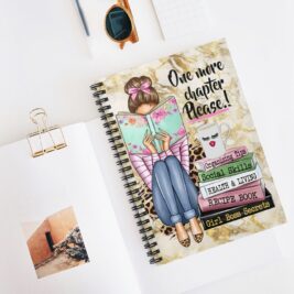 One More Chapter Planner