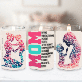 Patient Mom Soy Candle