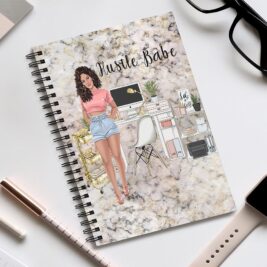 Planner Hustle Babe