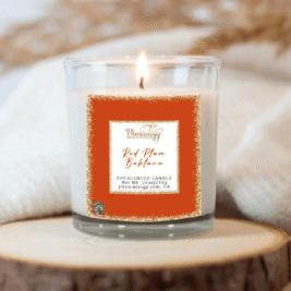 Red Plum Baklava Soy Candle
