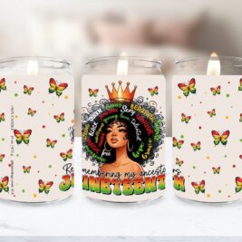 Remembering My Ancestors Soy Candle