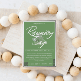 Rosemary Sage Wax Melt
