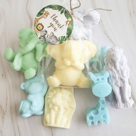 Safari Themed Soap Party Favors
