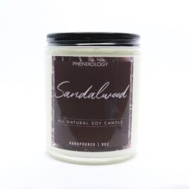 Sandalwood Soy Wax Candles