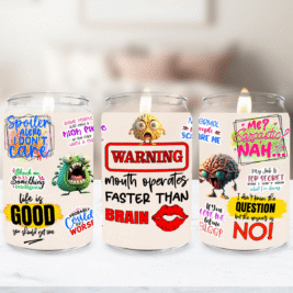 Sarcasm is Life Soy Candle