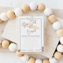 Sea Salt & Orchid Wax Melt