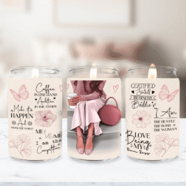 Small Business Baddie Soy Candle