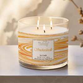 Snickerdoodle 3-Wick Candle
