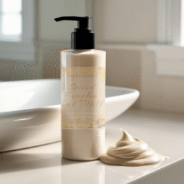 Spiced Pumpkin Oat Milk Body Lotion