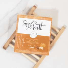 Spiced Pumpkin Oat Milk Body Soap