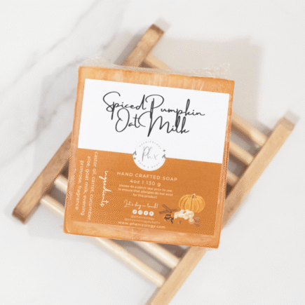 Spiced Pumpkin Oat Milk Body Soap