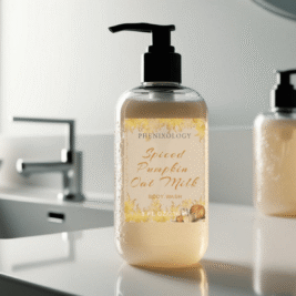 Spiced Pumpkin Oat Milk Body Wash