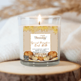 Spiced Pumpkin Oat Milk Soy Candle