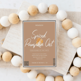 Spiced Pumpkin Oat Wax Melt