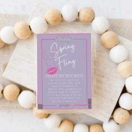 Spring Fling Wax Melt