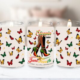 Steppin' into Juneteenth Soy Candle