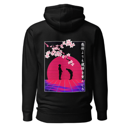 Discipline over Feelings Soft-Cotton Hoodie