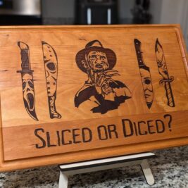 Freddy Sliced or Diced Cutting Board