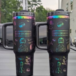 40oz Bob's Burgers Tumbler