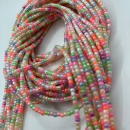 Spring Bloom waist beads