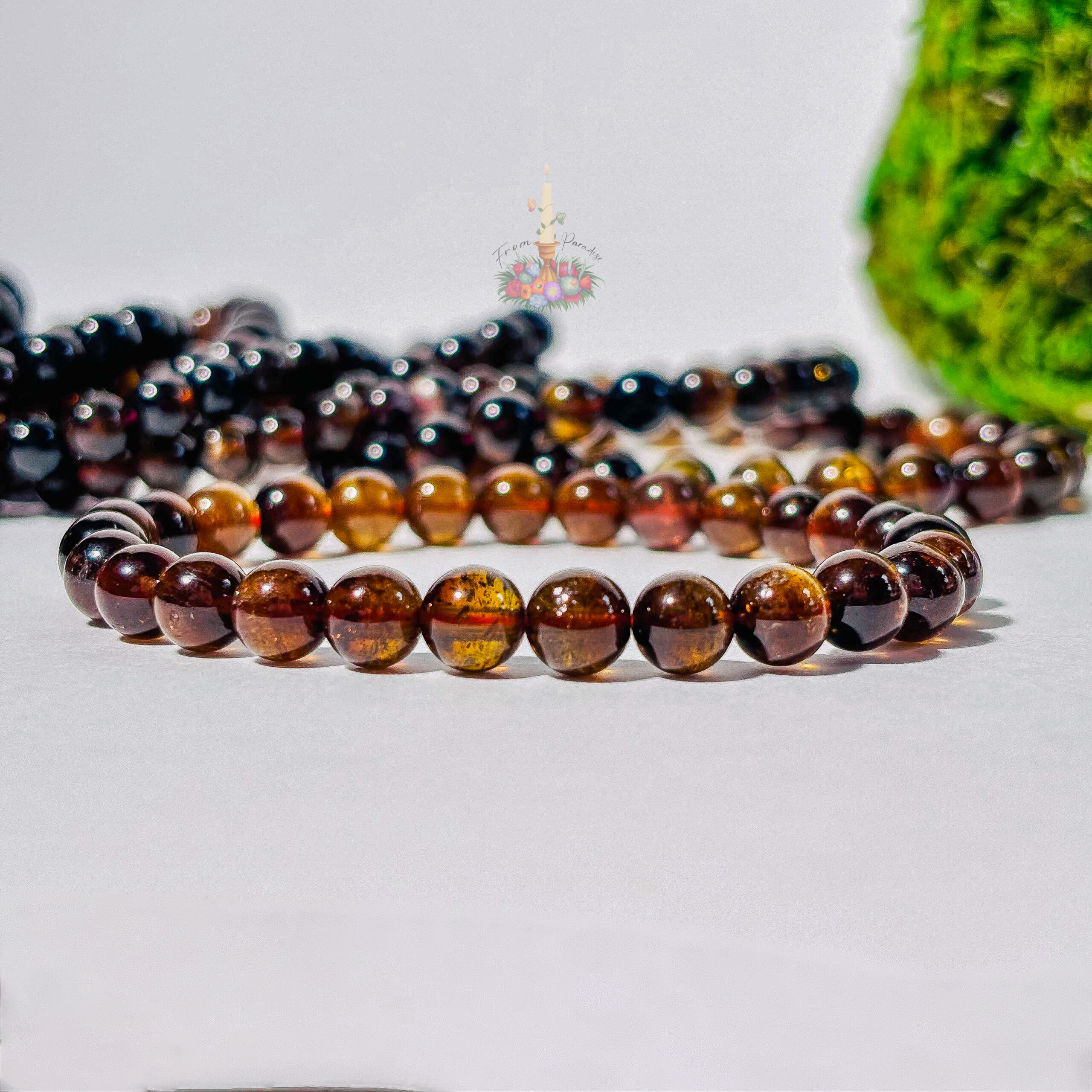 Yellow Tourmaline Bracelet: Confidence & Personal Power - Spiritual, Spiritual Jewelry - beaded bracelet, crystal bracelet, Featured Jewelry, gemstone bracelets, spiritual jewelry, tourmaline bracelet, yellow tourmaline