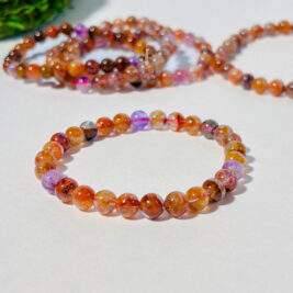 Auralite 23 Bracelet: Spiritual Growth & Intuition