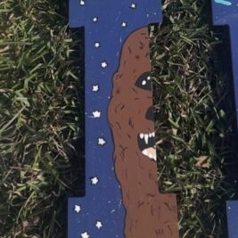 One character letter ❤️