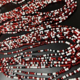 Heritage - Waist beads / belly beads / waist chains