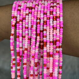 Sweetheart Waist beads, belly beads