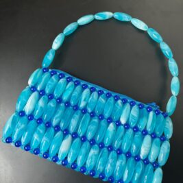 Ocean Breeze Beaded Bag