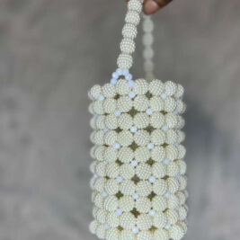 Mini bridal purse