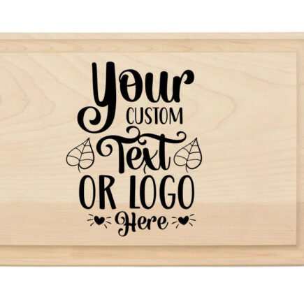 Personalized Butcher Block
